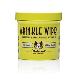 Natural Dog Company Wrinkle Wipes Til Hundens Hudfolder 50 stk